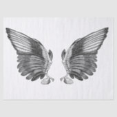 Kram-Zeitschrift Wings Element-Blatt Seidenpapier (Vorderseite)