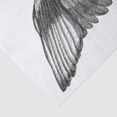 Kram-Zeitschrift Wings Element-Blatt Seidenpapier (Detail)