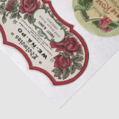 Kram-Zeitschriften-Aufkleber-Elemente Decoupage Seidenpapier (Detail)