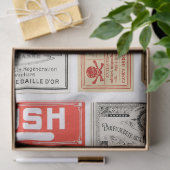 Kram-Zeitschriften-Aufkleber-Elemente Decoupage Seidenpapier (Geschenk)