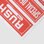 Kram-Zeitschriften-Aufkleber-Elemente Decoupage Seidenpapier (Detail)