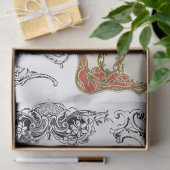 Kram-Zeitschriften-dekoratives Elemente Decoupage Seidenpapier (Geschenk)