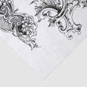 Kram-Zeitschriften-dekoratives Elemente Decoupage Seidenpapier (Detail)