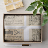 Kram-Zeitschriften-Elemente Decoupage Papier (Geschenk)