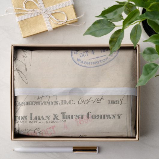 Kram-Zeitschriften-ephemeres Elemente Decoupage Seidenpapier (Geschenk)