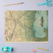 Kram-Zeitschriften-Karten-Rest Seidenpapier (Basteln)