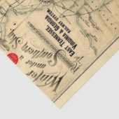 Kram-Zeitschriften-Karten-Rest Seidenpapier (Detail)