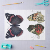 Kram-Zeitschriften-Schmetterlings-Elemente Seidenpapier (Basteln)