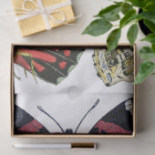 Kram-Zeitschriften-Schmetterlings-Elemente Seidenpapier (Geschenk)