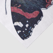 Kram-Zeitschriften-Schmetterlings-Elemente Seidenpapier (Detail)