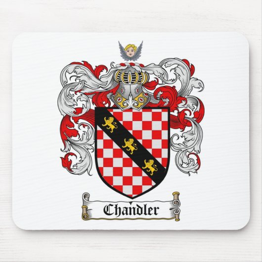 KRÄMER-FAMILIENWAPPEN - KRÄMER-WAPPEN MOUSEPAD (Vorne)