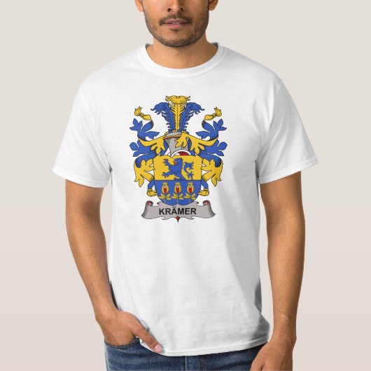 Kramer Familienwappen T-Shirt (Vorderseite)