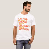 Krämer Ross Rachel Monica Pheobe Joey T-Shirt (Vorne ganz)