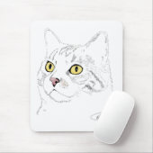 Kramer Zeichnen Mousepad (Mit Mouse)
