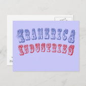 Kramerica Industries Products Postkarte (Vorne/Hinten)