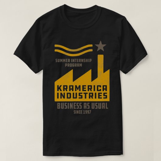 Kramerica Industries Summer Internship Program [di T-Shirt (Design vorne)