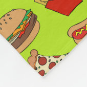 KramnahrungsmittelFleecedecke Fleecedecke (Ecke)