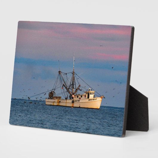 Krampen am Sonntag Fotoplatte (Seite)