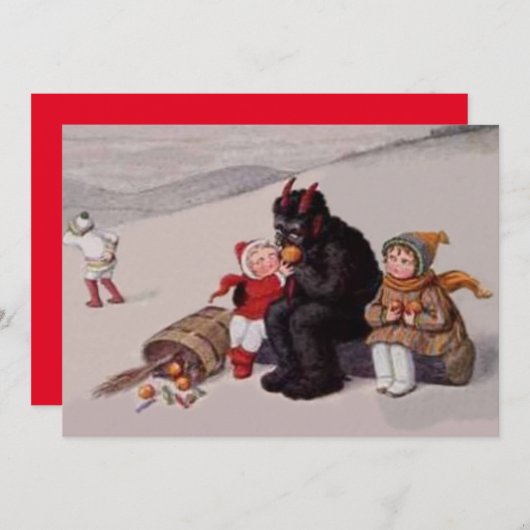 Krampen mit Kinderschnee (Vorne/Hinten)