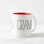 Krampen Zweifarbige Tasse (VorderseiteRechts)