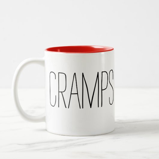 Krampen Zweifarbige Tasse (Links)
