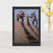 Krampf-Dachkarte Karte (Gelbe Blume)