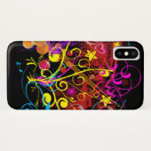 Krampf der Farbart Case-Mate iPhone Hülle (Rückseite (Horizontal))