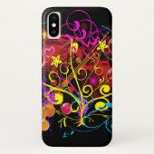 Krampf der Farbart Case-Mate iPhone Hülle (Rückseite)