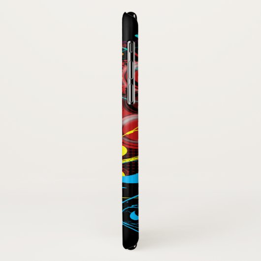 Krampf der Farbart Case-Mate iPhone Hülle (Hinten/Links)