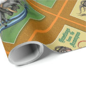 Krampf Geschenkpapier (Rolleneckpunkt)