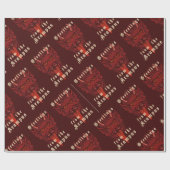 Krampf Geschenkpapier (Flach)