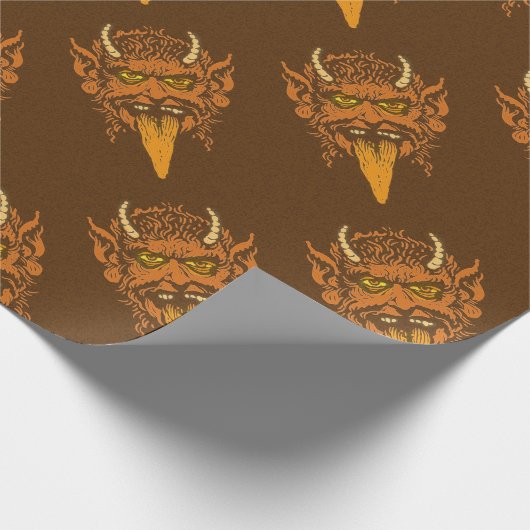 Krampf Geschenkpapier (Ecke)