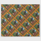 Krampf Geschenkpapier (Flach)