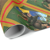 Krampf Geschenkpapier (Rolleneckpunkt)