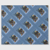 Krampf Geschenkpapier (Flach)