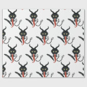 Krampf Geschenkpapier (Flach)