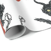 Krampf Geschenkpapier (Rolleneckpunkt)