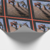 Krampf Geschenkpapier (Ecke)