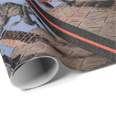 Krampf Geschenkpapier (Rolleneckpunkt)