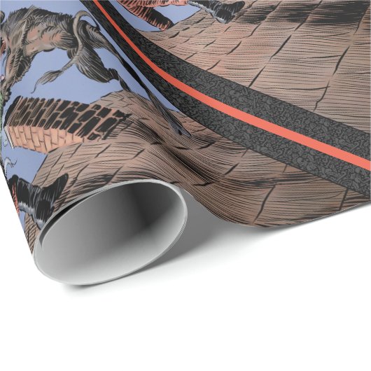 Krampf Geschenkpapier (Rolleneckpunkt)