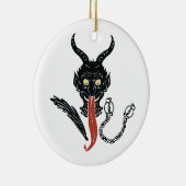 Krampf Keramik Ornament (Rechts)