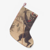 Krampf Kinder Ski Switch Winter Kleiner Weihnachtsstrumpf (Vorderansicht (hängend))