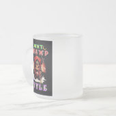 Krampf meinen Stil nicht Mattglastasse (Vorderseite Links)