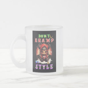 Krampf meinen Stil nicht Mattglastasse