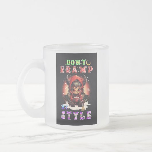 Krampf meinen Stil nicht Mattglastasse (Links)