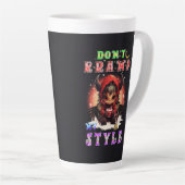 Krampf meinen Stil nicht Milchtasse (Rechte Ecke)