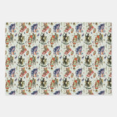 Krampf-Wrapping Paper Set 1 Geschenkpapier Set (Vorderseite 3)