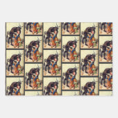 Krampf-Wrapping Paper Set 1 Geschenkpapier Set (Vorderseite 2)