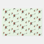 Krampf-Wrapping Paper Set 1 Geschenkpapier Set (Vorderseite)