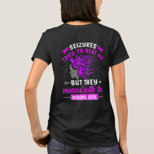 Krampfanfälle versuchten mich mit Epilepsie Awaren T-Shirt